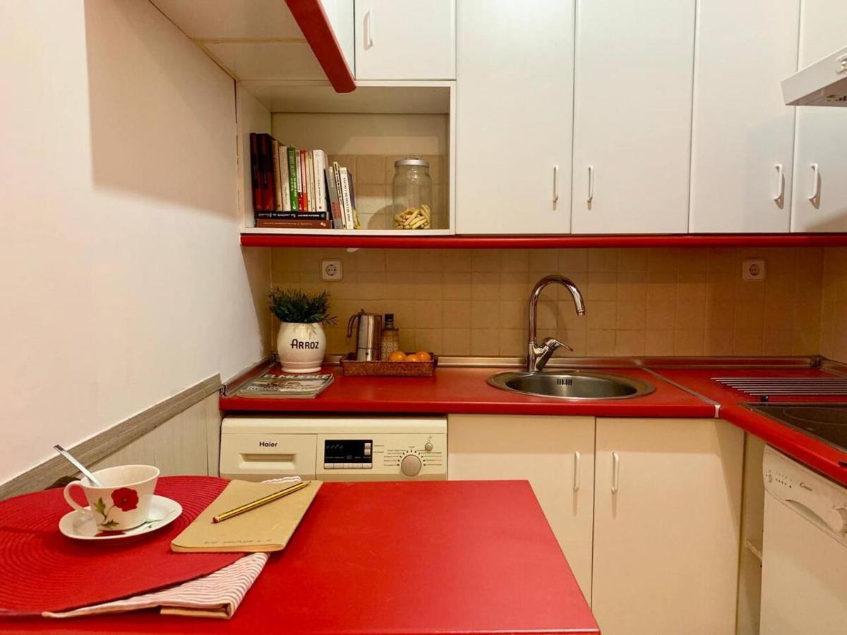 Apartamento Anton Martin I Madri Exterior foto