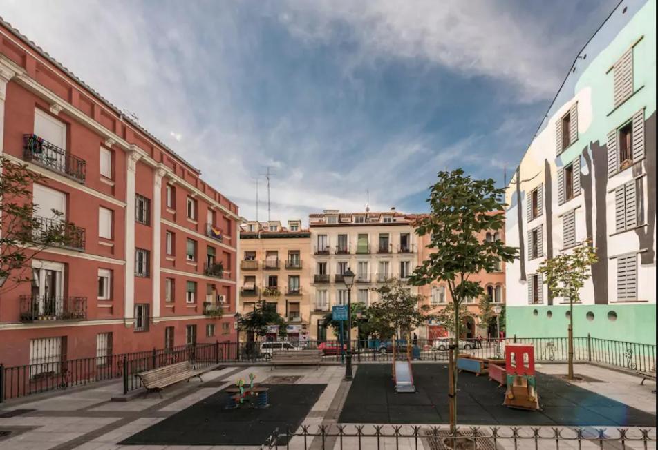 Apartamento Anton Martin I Madri Exterior foto